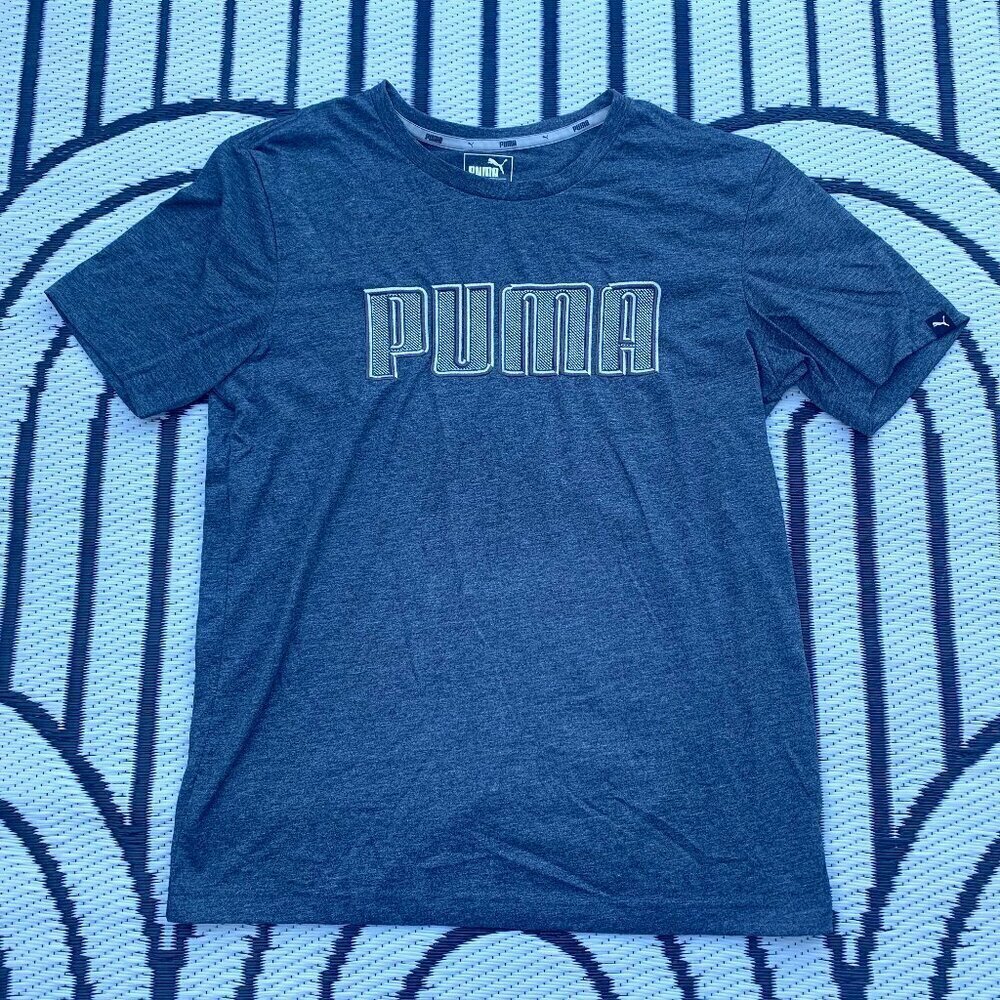 PUMA Embroidered Logo T-Shirt